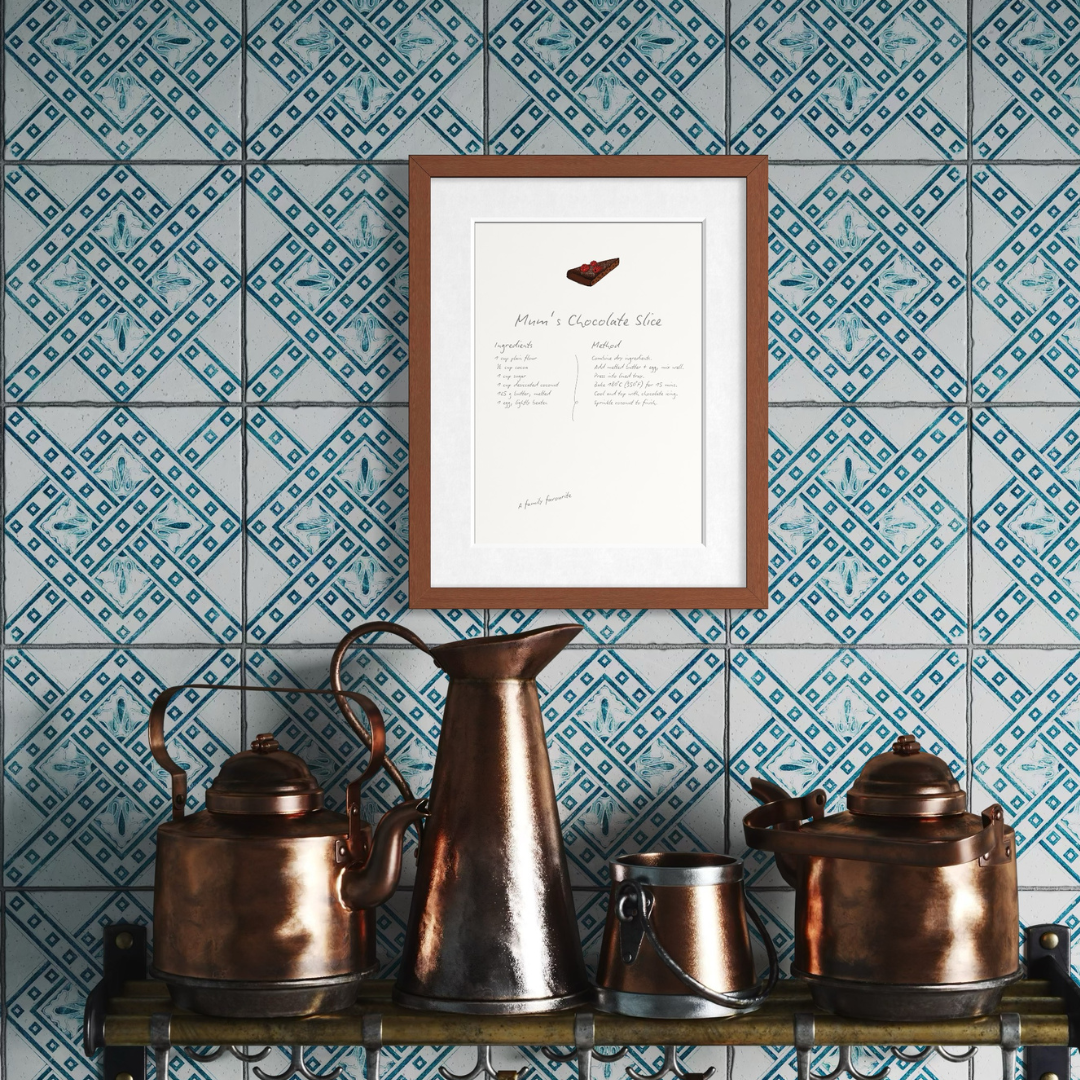 Heirloom Recipe Artwork Print
