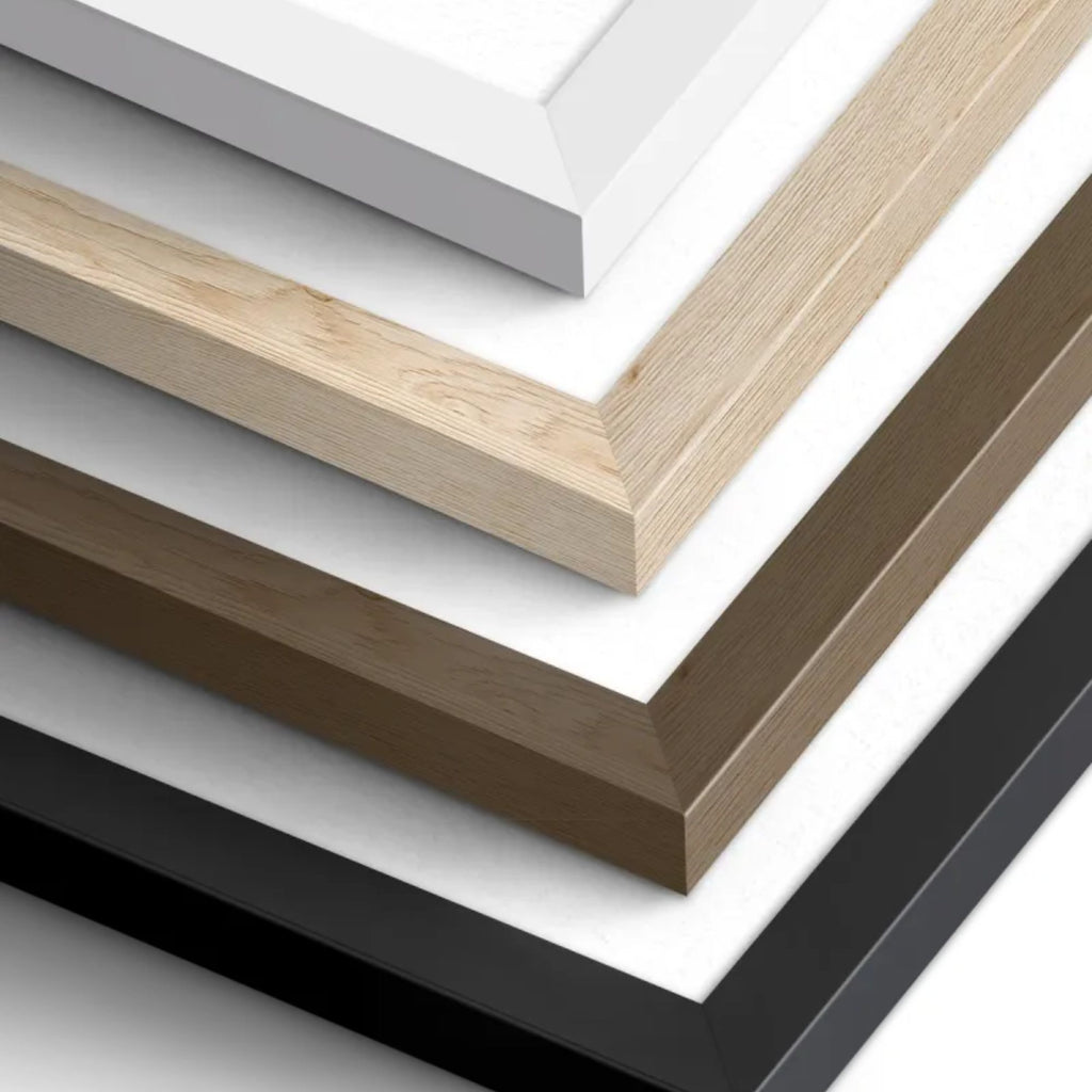 Personalised Handwriting Wall Art in Frame