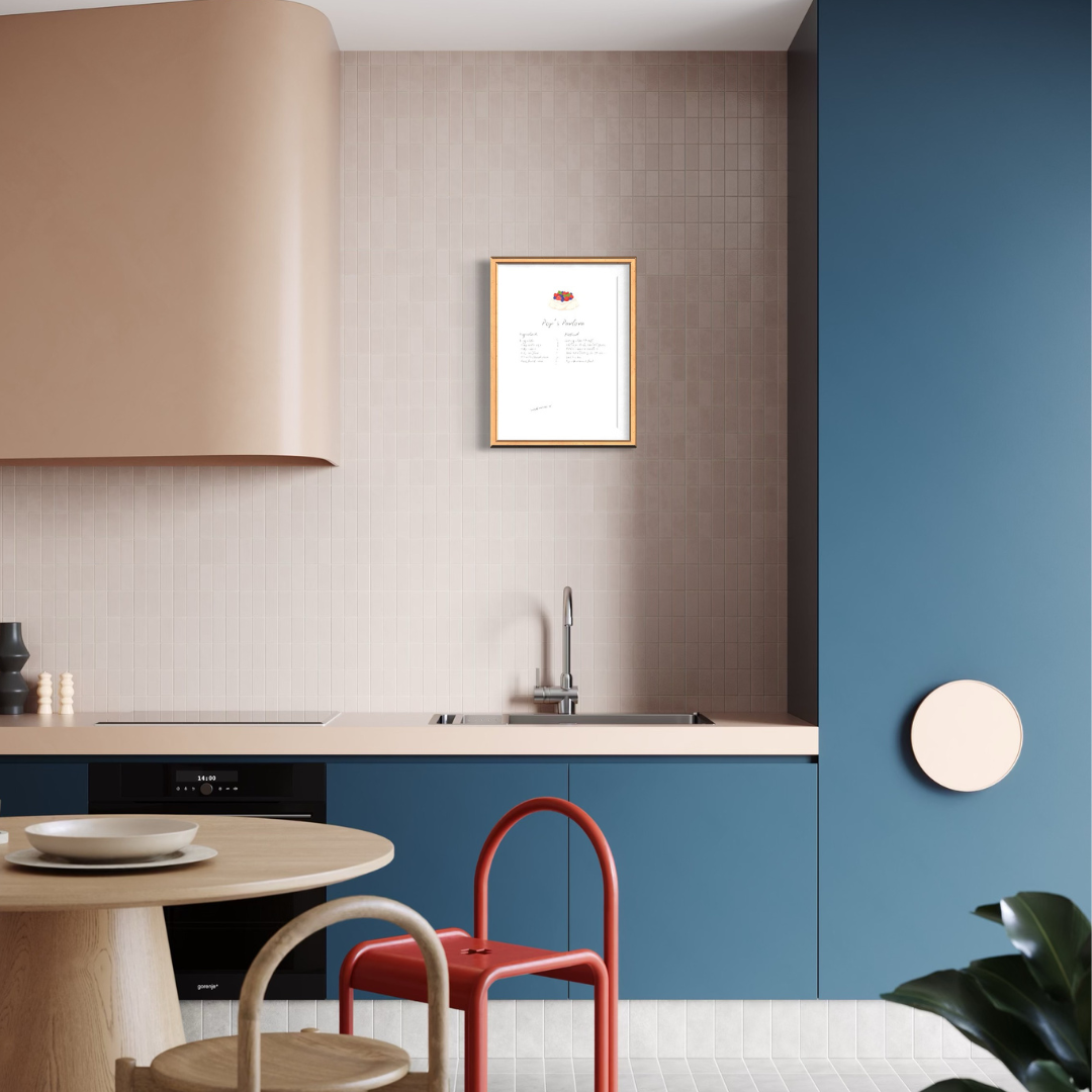 Heirloom Recipe Artwork Print